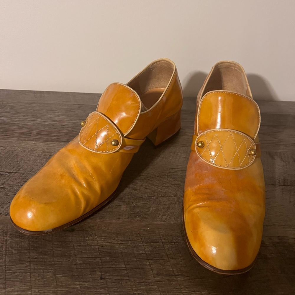 Vintage Loafer (Yellow)